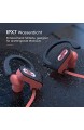 Mpow Flame Bluetooth Kopfhörer IPX7 Wasserdicht Kopfhörer Sport Bluetooth 5.0/7-10 Stunden Spielzeit/Bass Technologie Sportkopfhörer Joggen/Laufen In Ear Kopfhörer mit HD-Mikrofon