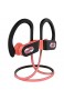 Mpow Flame Bluetooth Kopfhörer IPX7 Wasserdicht Kopfhörer Sport Bluetooth 5.0/7-10 Stunden Spielzeit/Bass Technologie Sportkopfhörer Joggen/Laufen In Ear Kopfhörer mit HD-Mikrofon