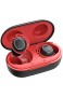 Mpow M30 Bluetooth Kopfhörer In Ear Kabellose Kopfhörer mit Soliden Bass-Sound IPX8 Wasserdicht Sport-Kopfhörer Touch Sensoren/ 25 Std. Spielzeit/USB-C-Ladebox/Bluetooth 5.0