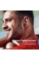 Mpow S16 Bluetooth 5.0 Kopfhörer 12 Stunden Spielzeit/ Stereo Bass IPX7 Wasserdicht SportKopfhörer In Ear für Joggen/Laufen Magnetisches Headset mit HD-Mikrofon