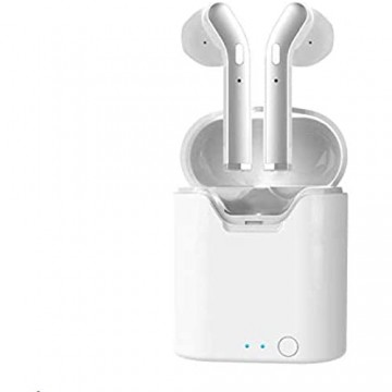 Muonve Kabellose Kopfhörer Bluetooth 5.0 Sport In-Ear-Kopfhörer Stereo-Mini-Headset mit Mikrofon IPX67 wasserdicht automatische Kopplung