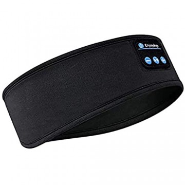Muscle Schlaf Kopfhörer Bluetooth-Stirnband Ohrstöpsel Stirnband Drahtlose Sport-Headsets mit eingebauten Lautsprechern für Workout Running Yoga