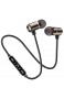 OPAKY Drahtloser Bluetooth Kopfhörer Kopfhörer Sport Stereo Ohrhörer Hang Neck Headset für iPhone iPad Samsung Huawei Tablet usw
