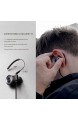 Origem HS-3 Bluetooth Kopfhörer mit HDR-Audio & Sprachsteuerung & BT 5.0 wasserdichte Sport Kabellose Ohrhörer mit 40 Minuten Schnellladung für Joggen/Laufen/Fitness (Silber)