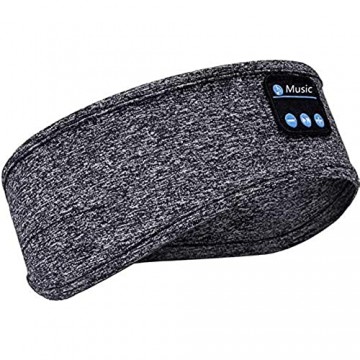 Schlaf Kopfhörer Ohrstöpsel ChenFec Kabellos Bluetooth V5.0 Sport Stirnband Kopfhörer mit Ultradünnen HD Stereo Lautsprecher Perfekt für Sport Seitenschläfer Flugreisen Meditation und Entspannung