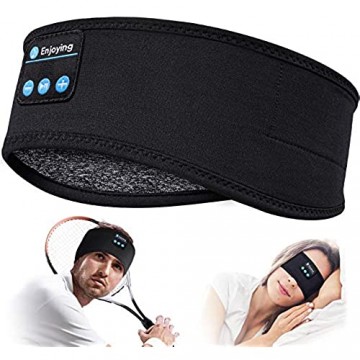 Schlafkopfhörer Bluetooth Geschenke für Frauen/Männer - Schlaf Kopfhörer Personalisierte Geschenke Sleepphones mit Ultradünnen HD Stereo Lautsprecher Super Weich SchlafKopfhörer für Schlaf Tinnitus