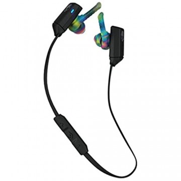 SKULLCANDY SCS2WIHW-448 XTFree Wireless Bluetooth In-Ear Sport Kopfhörer Schweißbeständig schwarz/Swirl/grau XTFREE BT Sport Earbud 28W / 32L
