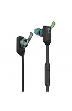SKULLCANDY SCS2WIHW-448 XTFree Wireless Bluetooth In-Ear Sport Kopfhörer Schweißbeständig schwarz/Swirl/grau XTFREE BT Sport Earbud 28W / 32L