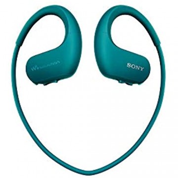 Sony NW-WS413 Sport-Walkman 4GB (kabellos Wasserdicht Staubdicht) blau