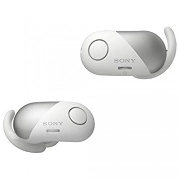 Sony WF-SP700N True Sport Kopfhörer (Wireless Noise Cancelling) weiß mit Alexa-Integration