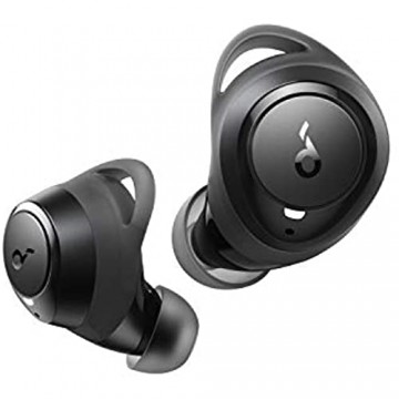 Soundcore Life A1 In Ear Bluetooth Kopfhörer Wireless Earbuds mit Individuellem Sound 35H Wiedergabe Kabelloses Aufladen USB-C Charging IPX7 Wasserschutz Tastensteuerung
