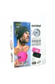 Stirnband mit integrierten KOPFHÖRERN Mikrofon Bluetooth 2-Farben Earebel 65 (Schwarz)