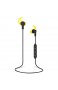 T'nB EBSPBK Sport Bluetooth 4.1 Kopfhörer schwarz/gelb