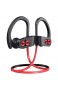 [Upgraded] Mpow Flame S Bluetooth Kopfhörer Sport-Kopfhörer mit aptX-HD Audio Bluetooth 5.0/12 Stunden Spielzeit/CVC 8.0 Technologie IPX7 Wasserdicht SportKopfhörer für Laufen/Joggen
