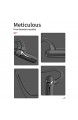 WYW Bluetooth 5.0 KopfhöRer IPX6 Level Professionell Wasserdicht 10 Stunden Akkulaufzeit Open Ear Sport Kopfhörer Knochenschall Kopfhörer Kompatible Brille Bone Conduction Headphones 2