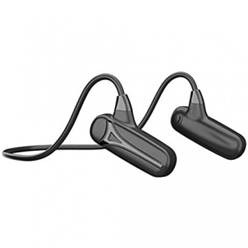 WYW Bluetooth 5.0 KopfhöRer IPX6 Level Professionell Wasserdicht 10 Stunden Akkulaufzeit Open Ear Sport Kopfhörer Knochenschall Kopfhörer Kompatible Brille Bone Conduction Headphones 1