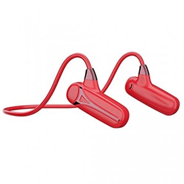 WYW Bluetooth 5.0 KopfhöRer IPX6 Level Professionell Wasserdicht 10 Stunden Akkulaufzeit Open Ear Sport Kopfhörer Knochenschall Kopfhörer Kompatible Brille Bone Conduction Headphones 2