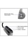 WYW Bluetooth KopfhöRer Knochenschall Kopfhörer Kompatible Brille Open Ear Sport Kopfhörer Bone Conduction Headphones Mit Wireless/Mikrofon Zum Radfahren Joggen Gym